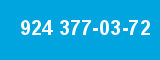 924 377-03-72 924 377-03-72